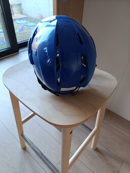 Detska hokejová prilba s košíkom Reebok S - 4