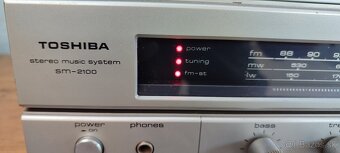 Hifi veža Toshiba - 4