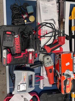 STATÍV, UŤAHOVAČKA, BRUSKA, AUTONABIJACKA, AKUVRTACKA - 4