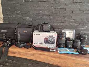 Fotoaparát Canon s príslušenstvom - 4