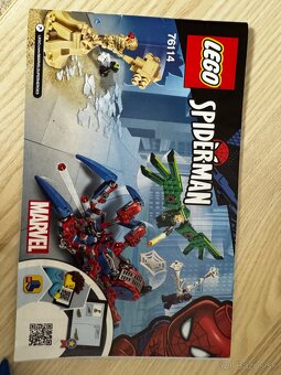 LEGO Marvel 76114 Spider-Man’s Spider Crawler / Spider-Man a - 4