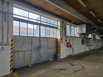 Prenájom skladových / výrobných priestorov - 4