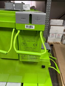 Batérie Monbat 12V 130Ah - 4