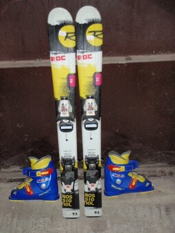 Rossignol 93cm,top stav - 4