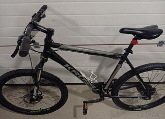 KROSS Hexagon X8, kolesá 26x2,1, rám L - 4