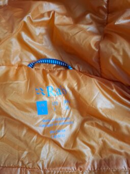 Pánska zimná, technická bunda - Rab Generator Alpine Jacket - 4