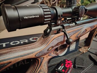 CZ 457 THUMBHOLE 20" kal:.22LR - 4