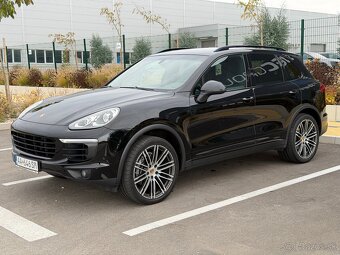 Porsche Cayenne Diesel FL, 3/2016, 193kW (262PS), 105.800km - 4