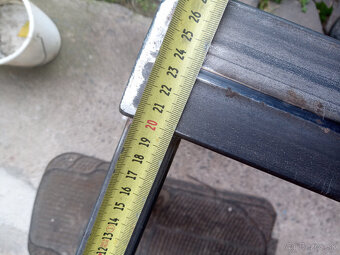 ocelovy ram, stolik - 4