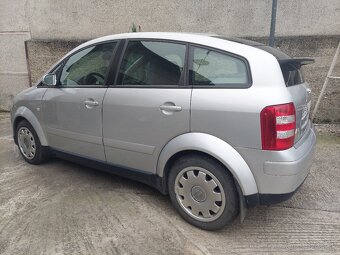 Audi a2 1,4 55kw benzin - 4