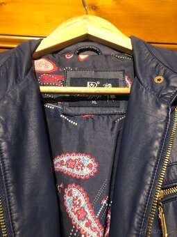 koženkova bunda vel Xl - 4