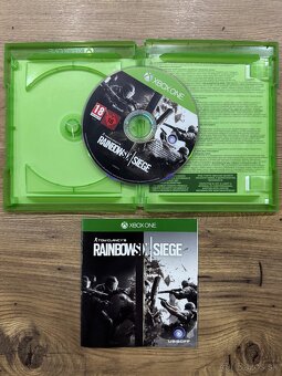 Hra XBOX ONE - Tom Clancy’s Rainbow Six Siege CZ - 4