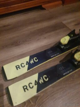 Predam lyze FISCHER RC 4 WC,dlzka 135 cm - 4