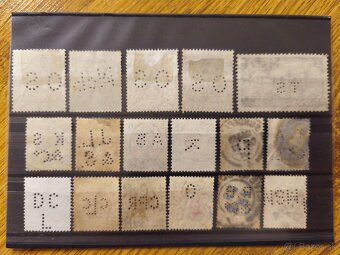 Známkové perfiny - 4