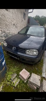 4 Golf 1.9TDI, nepojazde, porucha motora - 4
