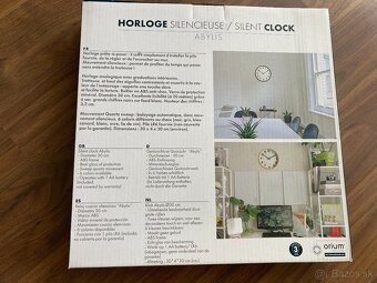 Nástenné hodiny - 4