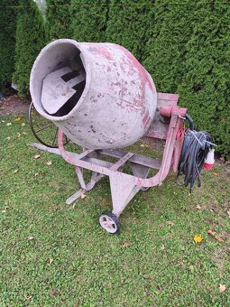 Stavebná miešačka - 4