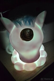 Hračka jednorožec, svietiaci - 4