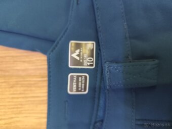 Detské softshellove nohavice veľkosť 140 - 4