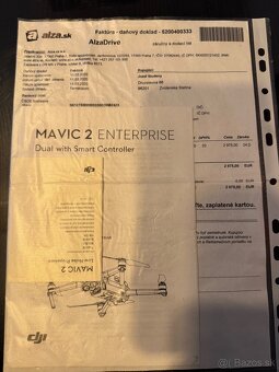 Dji mavic 2 pro enterpise pro ovládač - 4