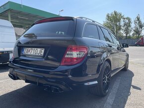Mercedes Benz C250 CDI C63 AMG paket 150kw 4-Matic Automat - 4