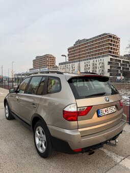 Predám BMW X3 E83 2.0d xDrive STK 01/2028 - 4