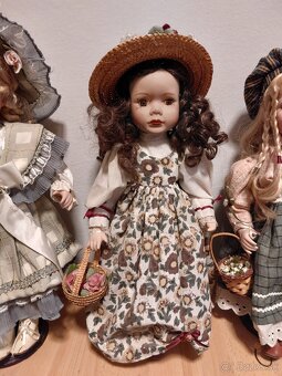 Retro porcelanove bábiky - 4