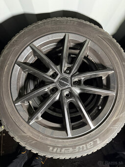 Disky s pneumatikami - Borbet R16 - 4