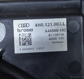 Ventilator chladenia Audi A6 c7 2011-2016 - 4