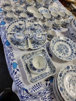 Cibuľový porcelán - 4