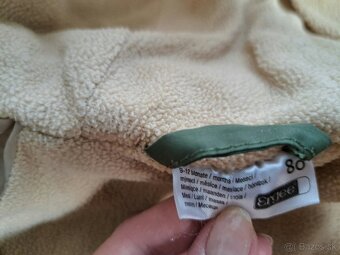 Zimna chlapcenska bunda velk. 80 - 4