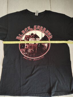 Pánske tričko Black Sabath - 4