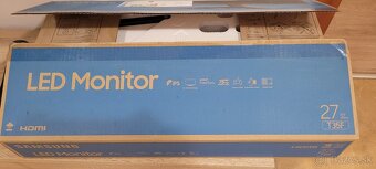 Predám nové LCD SAMSUNG 27" / FullHD / IPS / 75Hz - 4