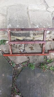 Starožitné liatinové okná - 4