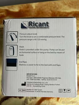 Antidekubitný matrac s kompresorom UNIZDRAV - 4