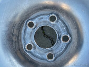 Predám originálne oceľové disky - 4