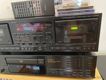 Predam 2 -kazetak a compact disc SONY - 4