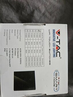 Wifi vypinac. V-tac. - 4