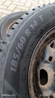 185/60 r14 celoročné - 4