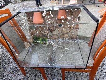 Veľké terárium 70x49x49 cm - 4
