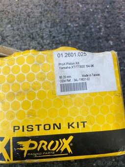 Yamaha XT 600 diely - 4