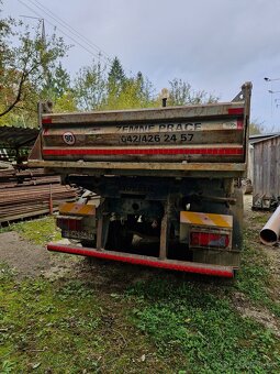 Predam MAN TGM 18.240 4X4 BB Sklápač - 4