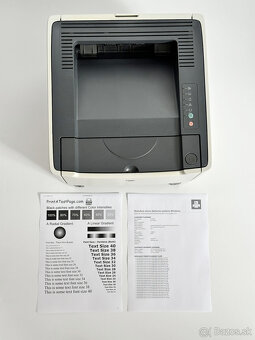 Laserová duplexná tlačiareň HP LaserJet 2015dn s tonerom - 4