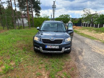 SKODA YETI 2.0 DIESEL + ťažne zariadenie - 4