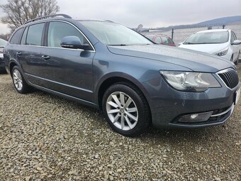 ŠKODA SUPERB 2.0TDI FACELIFT COMBI PANORAMA - 4