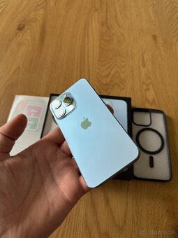 iPhone 13 Pro 256 gb Sierra Blue - komplet príslušenstvo - 4