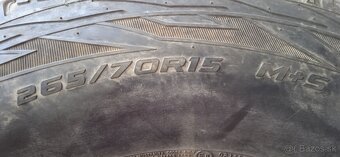 265/70r15 - 4
