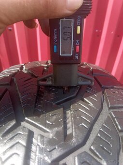 Predám 4ks zimné pneu.205/55R16 Sebring Dezén 5,1mm - 4