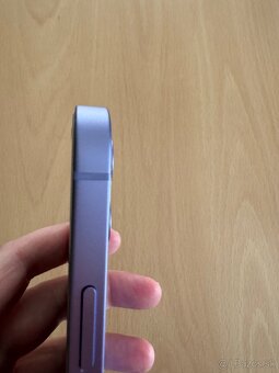 Predam krasny fialovy Apple Iphone 12 64GB - 4