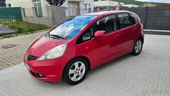 Honda Jazz 1.2 benzín / LPG 2010 - 4